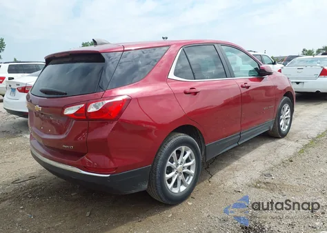 2020 Chevrolet Equinox Fwd Lt 1.5L Turbo from USA, damaged, VIN 3GNAXKEV2LS628470